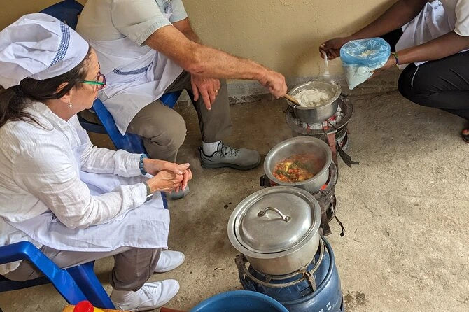 Arusha: Aula compartilhada de culinária tradicional tanzaniana