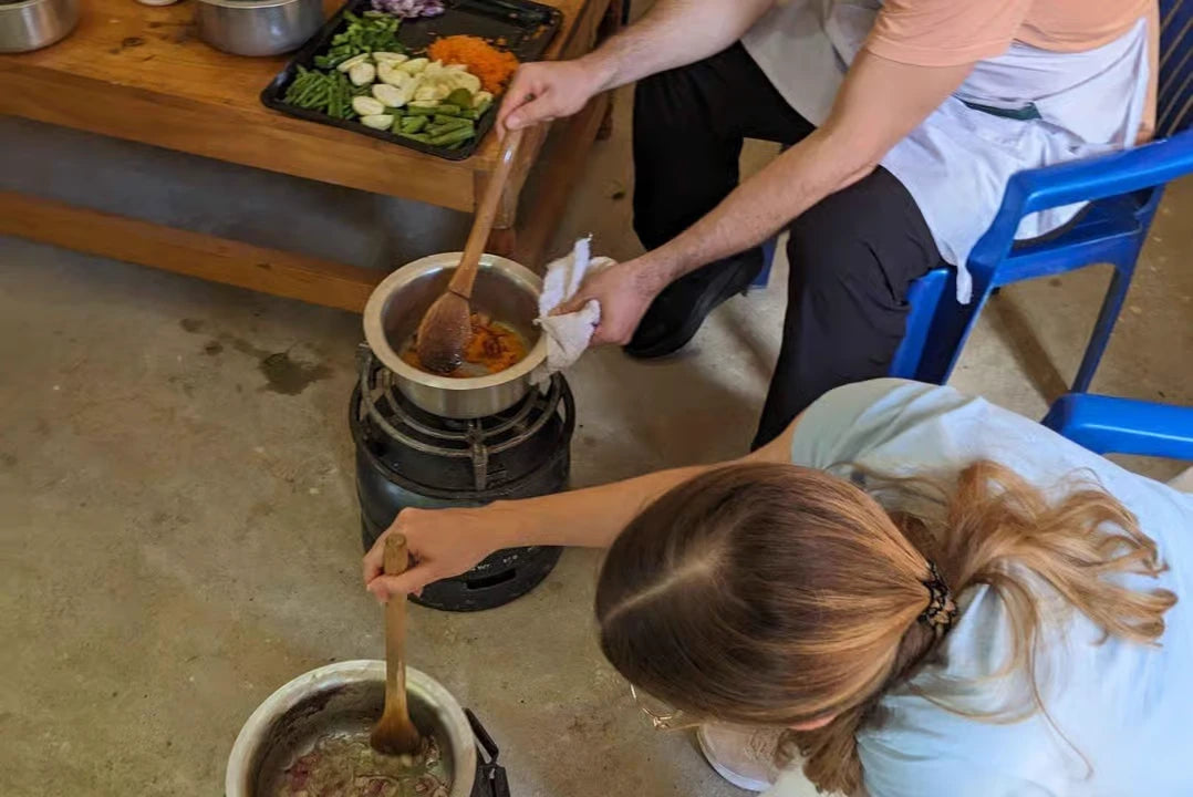 Arusha: Aula compartilhada de culinária tradicional tanzaniana