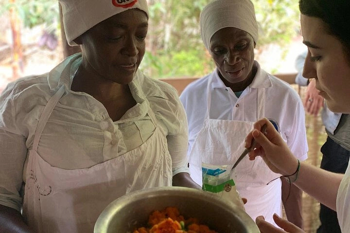 Arusha: Aula compartilhada de culinária tradicional tanzaniana