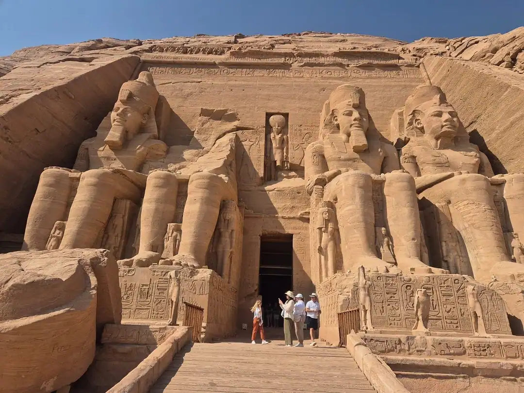 Aswan: Abu Simbel Private Guided Tour