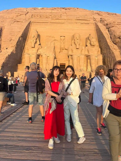 Aswan: Abu Simbel Private Guided Tour