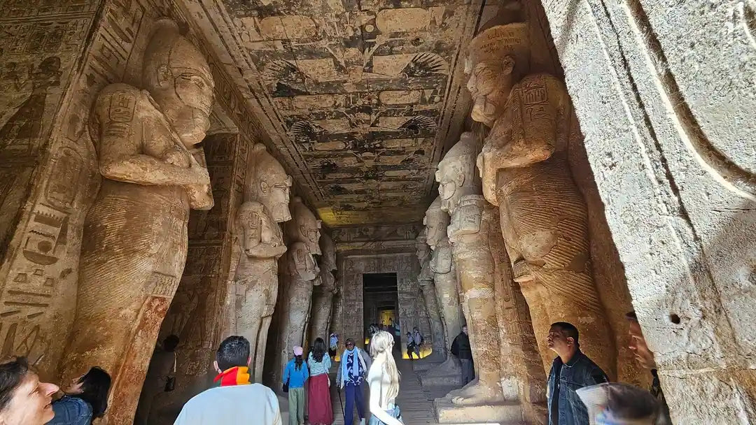 Aswan: Abu Simbel Private Guided Tour