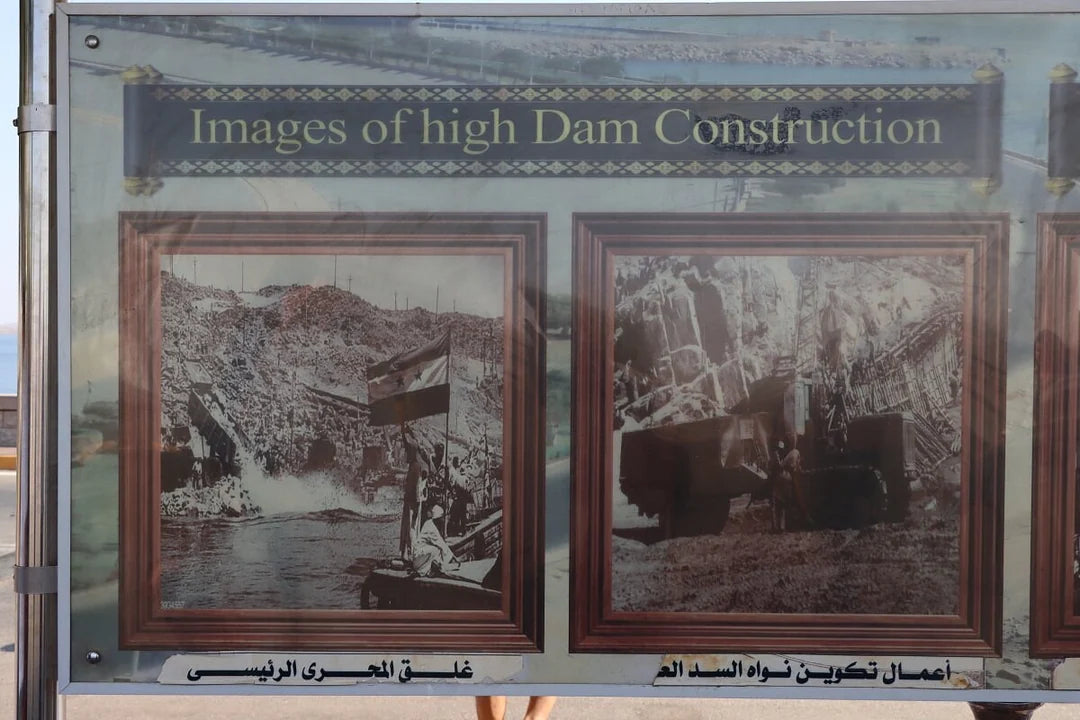 Асуан: частная экскурсия с гидом к храму Филе, Высокой плотине и Незавершённому обелиску