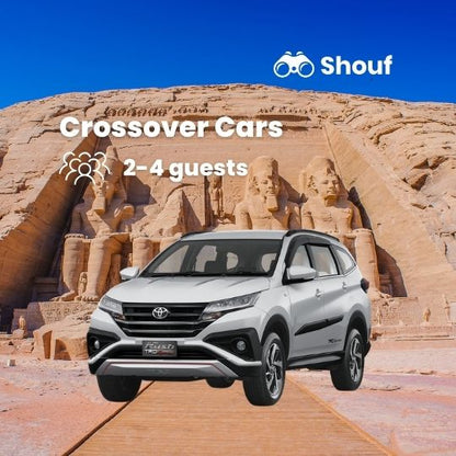 Асуан: аренда частного автомобиля или минивэна с водителем до храмов Абу-Симбела