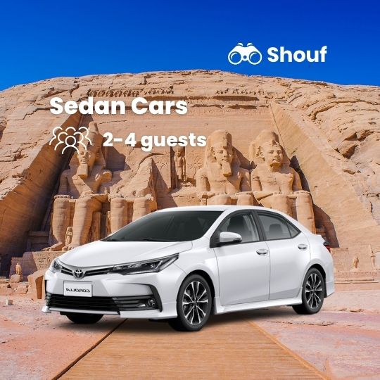 Асуан: аренда частного автомобиля или минивэна с водителем до храмов Абу-Симбела