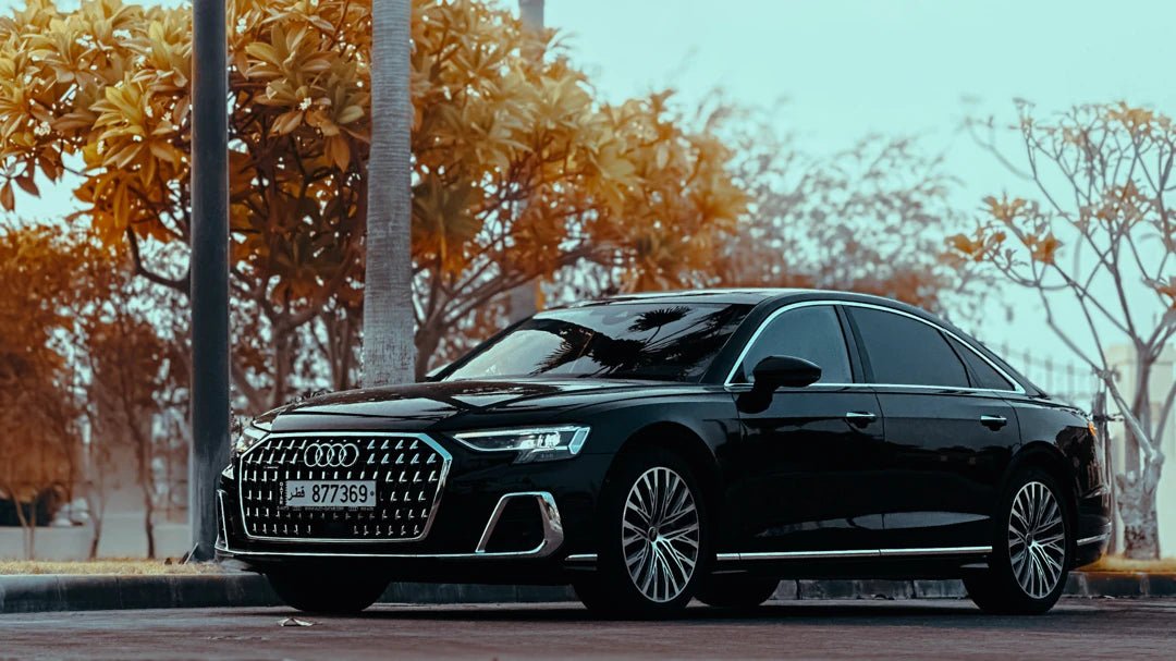 Doha: Audi A8 Private Car Rental with Driver