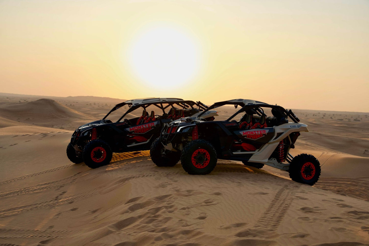 Dubai: Can-Am Maverick X3 Turbo 1000cc Dune Buggy Tour