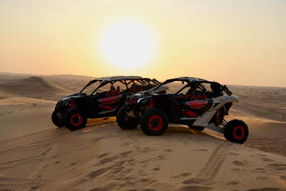 Dubai: Can-Am Maverick X3 Turbo 1000cc Dune Buggy Tour