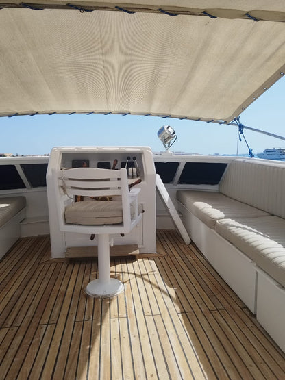 Hurghada: Prywatna wycieczka łodzią z rurką Tilia z lunchem i napojami bezalkoholowymi
