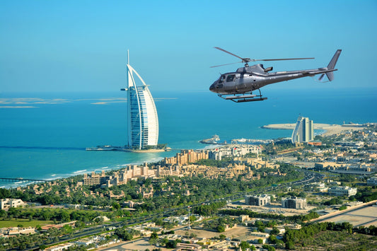 Dubai: passeio panorâmico de helicóptero