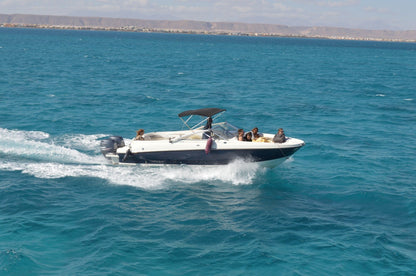El Gouna: Private Half-Day Speedboat Trip to Bayoud