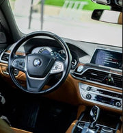 Doha: BMW 7-series 730 Private Car Rental with Driver