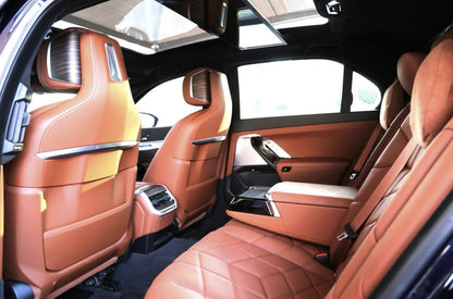 Доха: аренда частного автомобиля BMW 7-series 740 с водителем