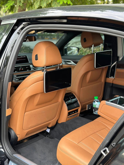 Doha: noleggio auto privata BMW serie 7 730 con autista