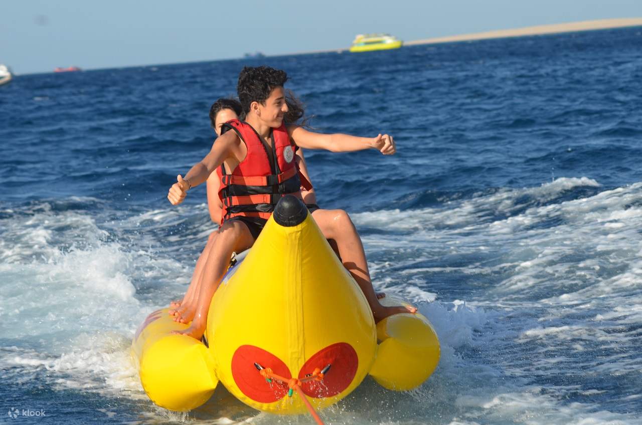 Desde Safaga: Tour de Delfines con Snorkel y Banana Boat