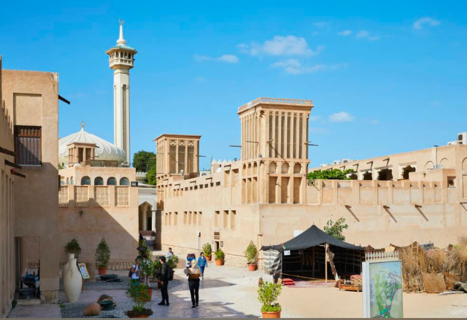 Dubai: Halvdagstur i gamlebyen og soukene