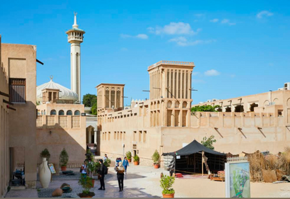 Dubai: Halvdagstur i gamlebyen og soukene