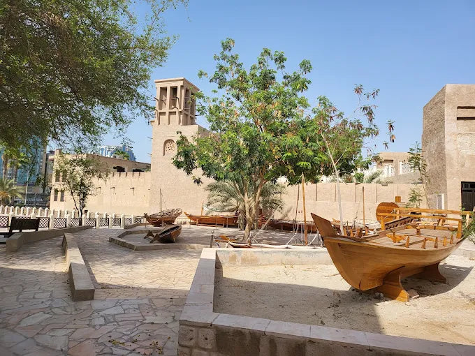 Dubai: Halvdagstur i gamlebyen og soukene