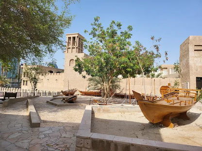 Dubai: Halvdagstur i gamlebyen og soukene