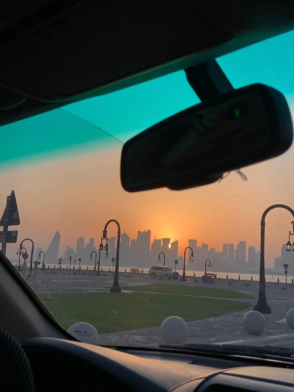 Doha: Privat nattbytur med henting på hotell