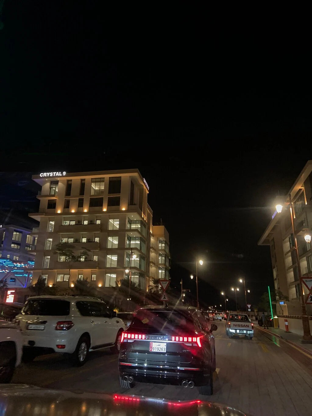 Doha: Privat nattbytur med henting på hotell