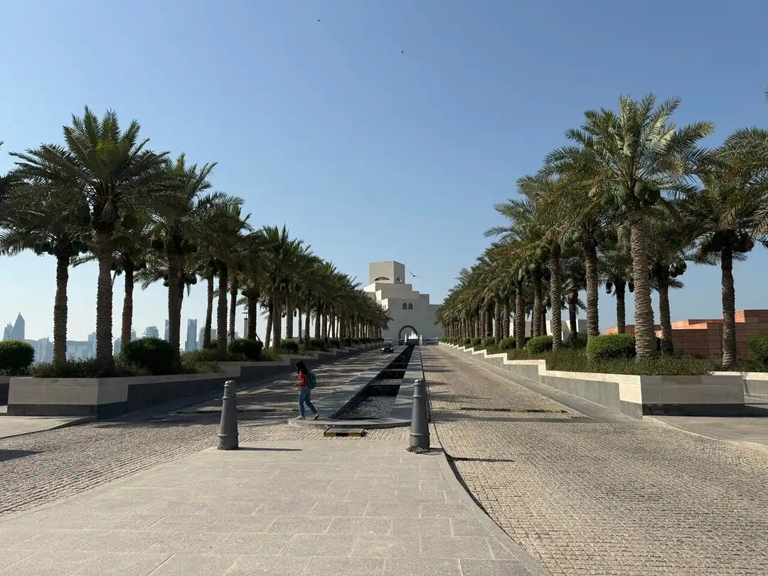 Doha: Privat nattbytur med henting på hotell