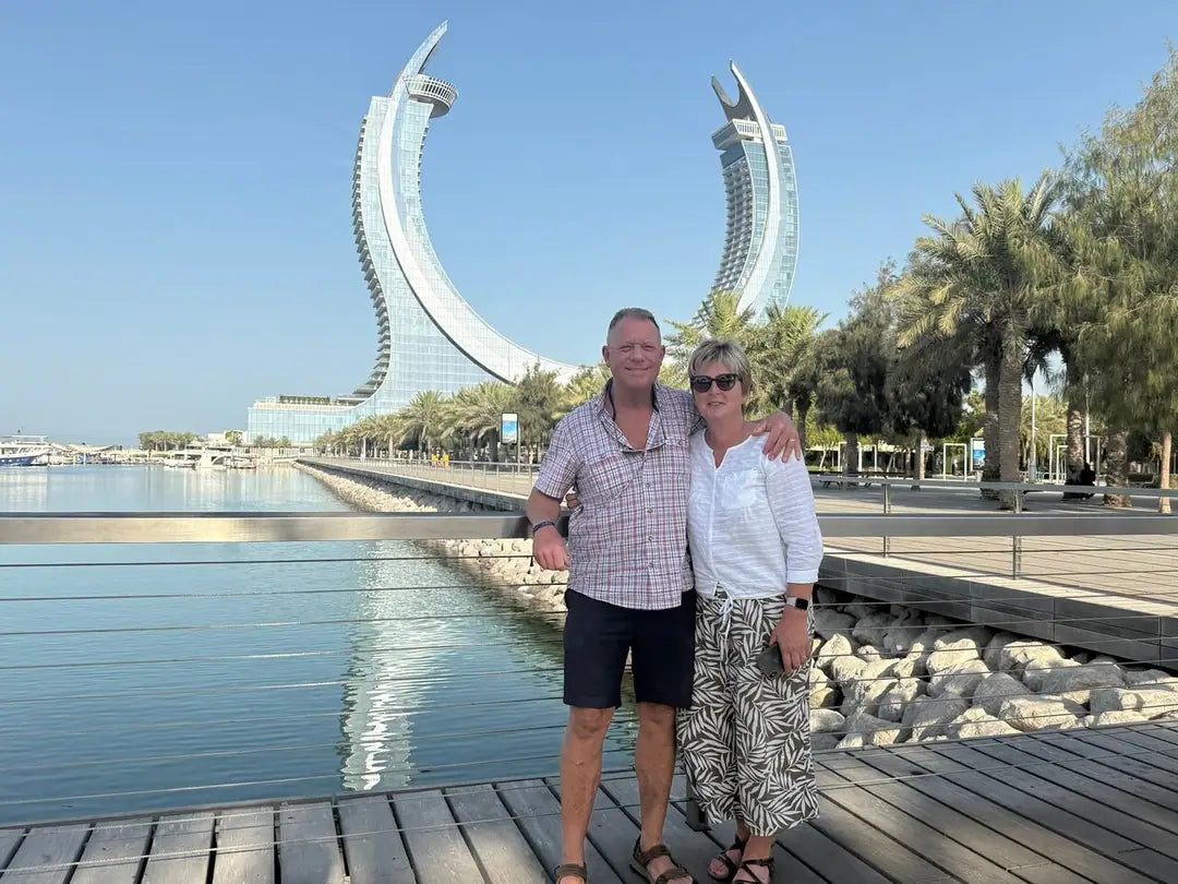 Doha: Privat nattbytur med henting på hotell