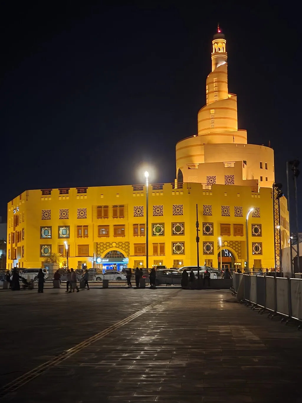 Doha: Privat nattbytur med henting på hotell