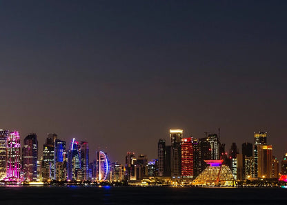 Doha: Privat nattbytur med henting på hotell