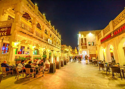 Doha: Privat nattbytur med henting på hotell