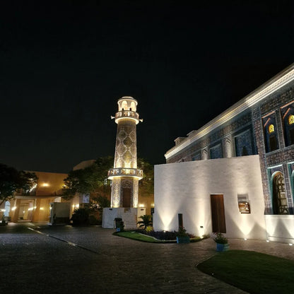 Doha: Privat nattbytur med henting på hotell