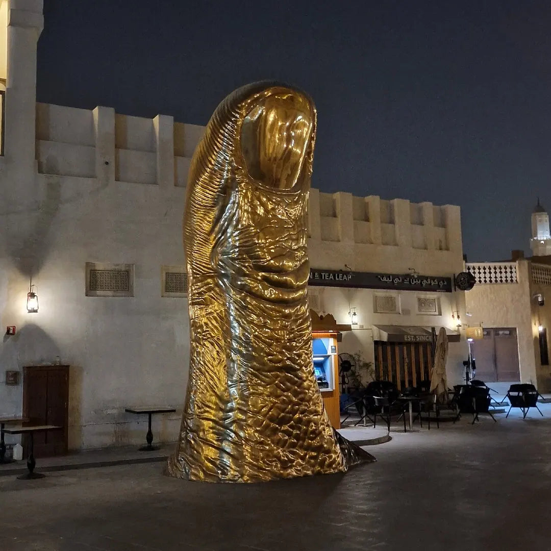 Doha: Privat nattbytur med henting på hotell