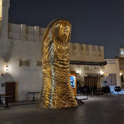 Doha: Privat nattbytur med henting på hotell