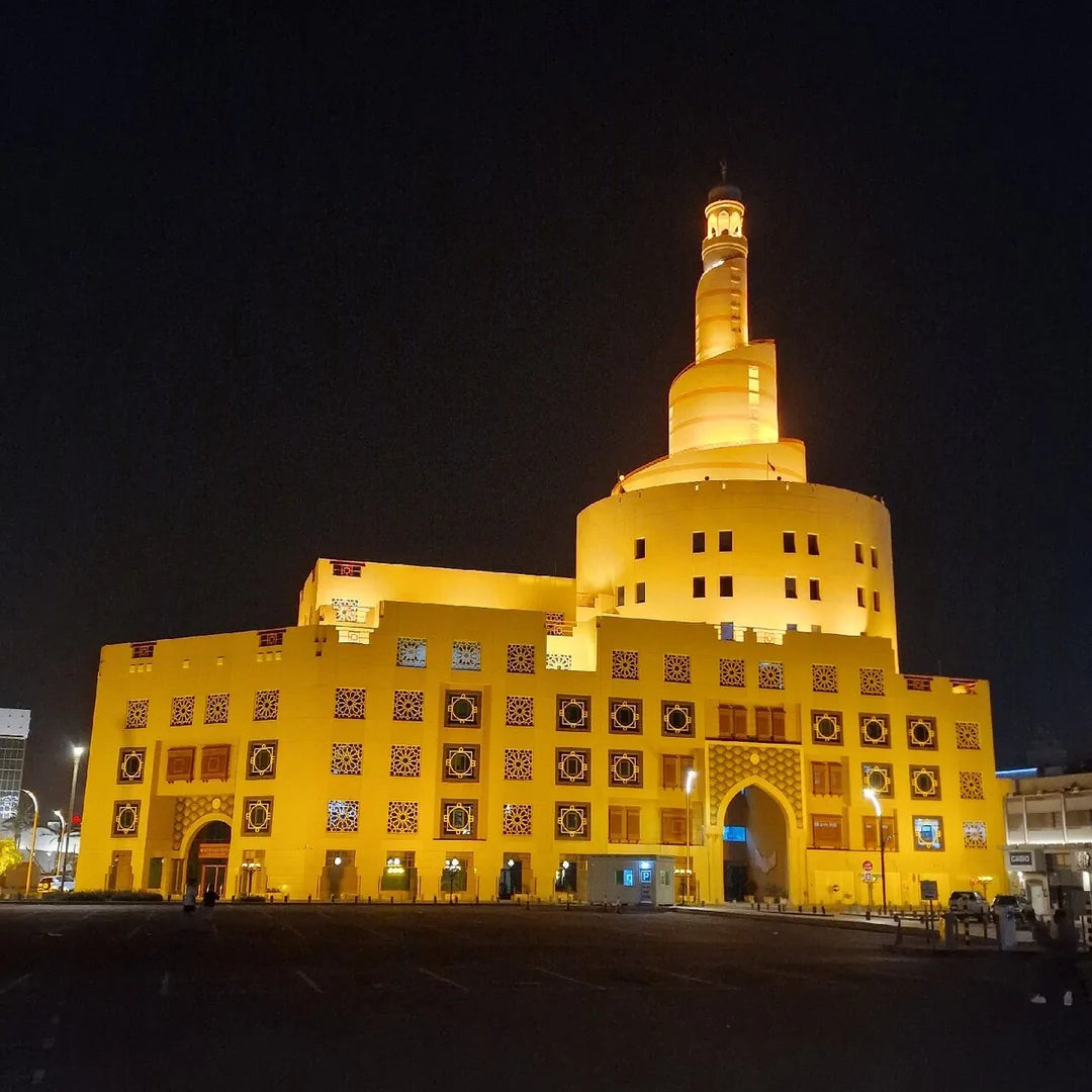 Doha: Privat nattbytur med henting på hotell