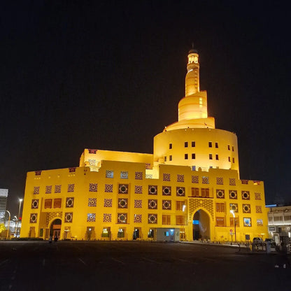 Doha: Privat nattbytur med henting på hotell