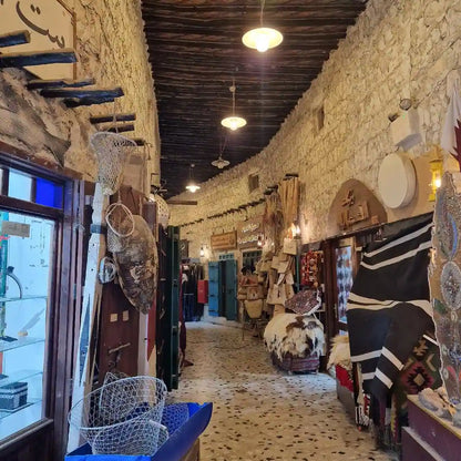 Doha: Privat nattbytur med henting på hotell