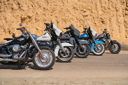 Cairo: Harley Davidson Motorcycle City Tour to Giza Pyramids and New Capital