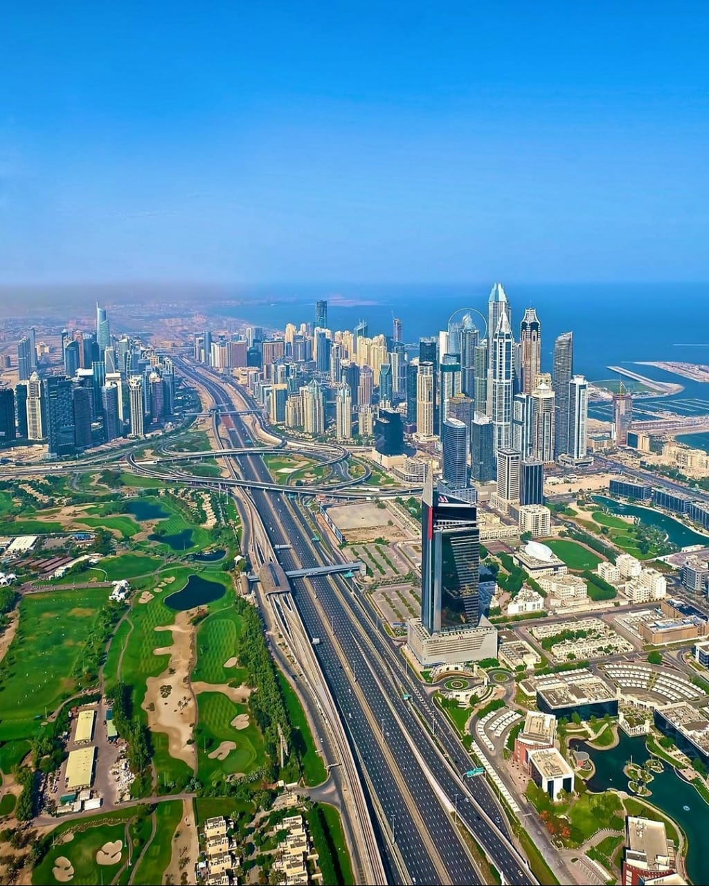 Dubai: passeio panorâmico de helicóptero