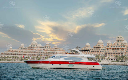 Dubai: 90 FT Big Daddy (Party) Duretti Yacht Tour