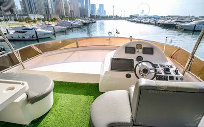 Dubai: 90 FT Big Daddy (Party) Duretti Yacht Tour