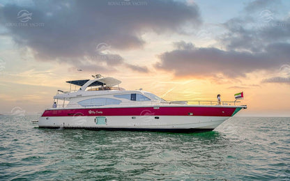 Dubai: 90 FT Big Daddy (Party) Duretti Yacht Tour