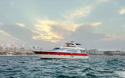 Dubai: 90 FT Big Daddy (Party) Duretti Yacht Tour