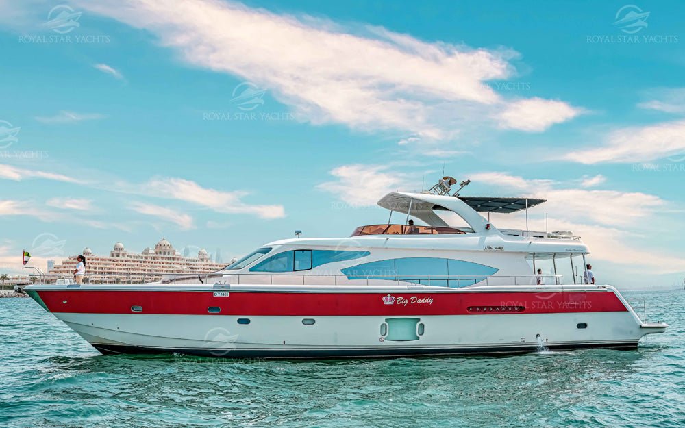 Dubai: 90 FT Big Daddy (Party) Duretti Yacht Tour