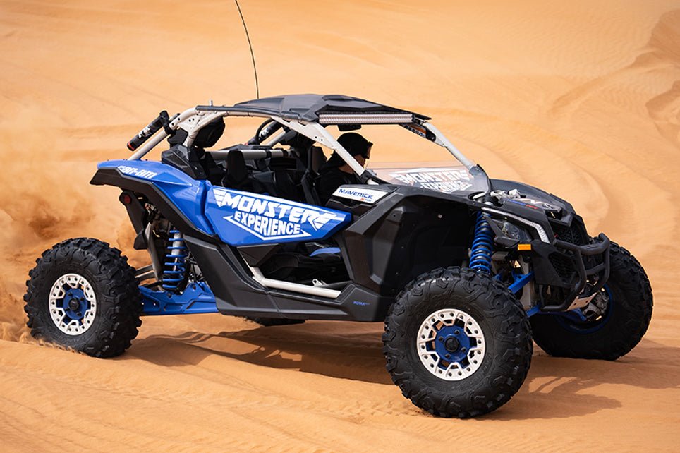 Dubai: Can-Am Maverick X3 Turbo 1000cc Dune Buggy Tour