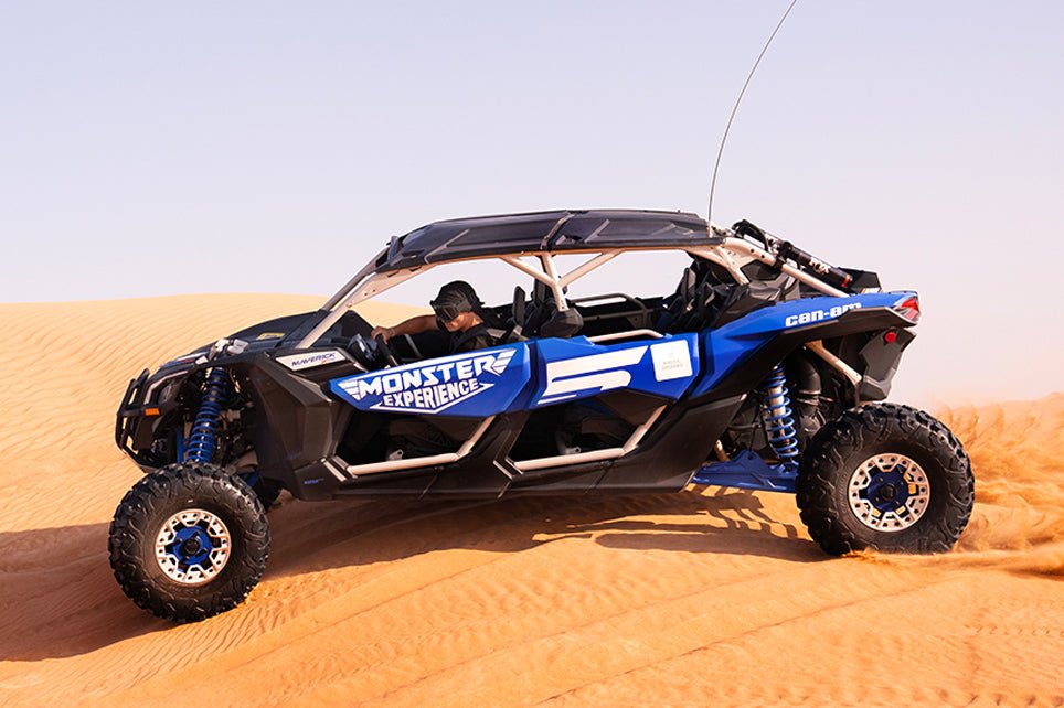 Dubai: Can-Am Maverick X3 Turbo 1000cc Dune Buggy Tour