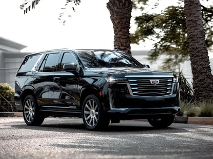 Doha : location de voiture privée Cadillac Escalade avec chauffeur