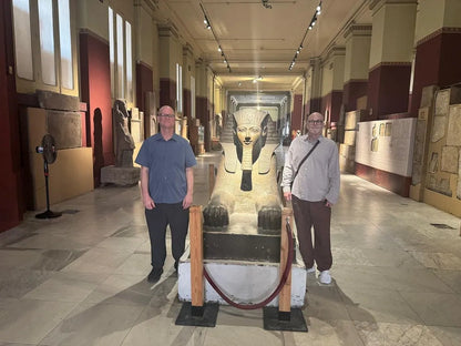 Cairo: Tour Privativo Guiado pelo Museu Egípcio com Traslado