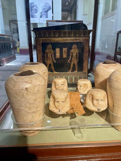 Cairo: Tour Privativo Guiado pelo Museu Egípcio com Traslado