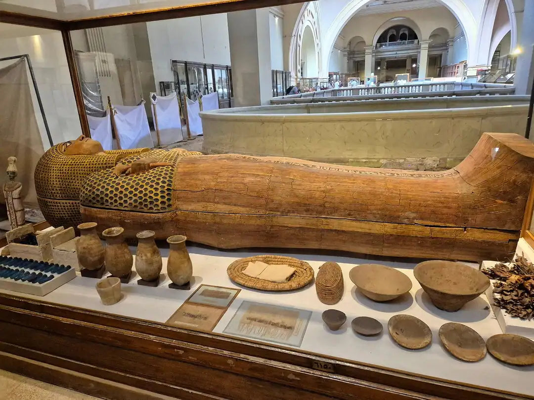 Cairo: Tour Privativo Guiado pelo Museu Egípcio com Traslado