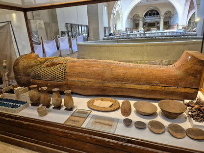 Cairo: Tour Privativo Guiado pelo Museu Egípcio com Traslado